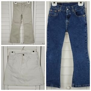 GIRLS Bottoms Bundle, sz 6